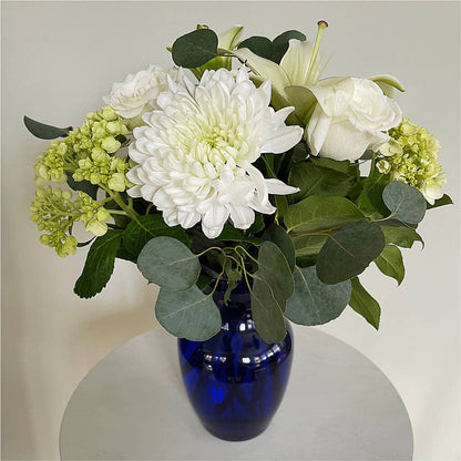 Snowy Dreams Bouquet – GERLACHS GARDEN & FLORAL, Erie PA