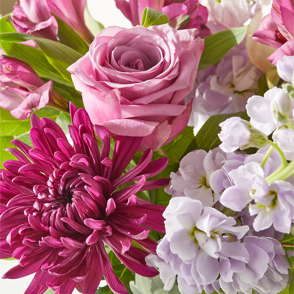 Amethyst Dreams Bouquet – GERLACHS GARDEN & FLORAL, Erie PA