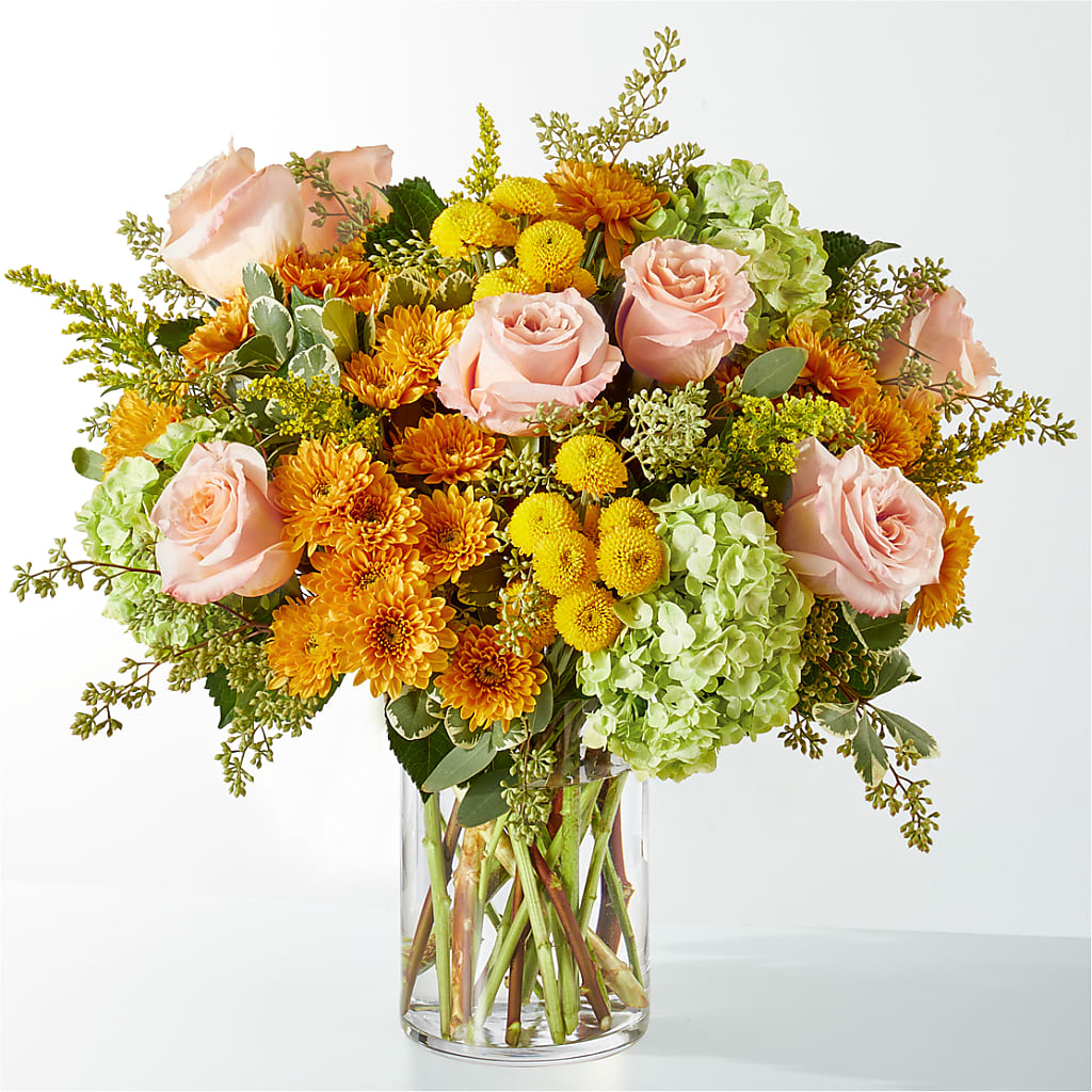 Fall Foliage Bouquet – GERLACHS GARDEN & FLORAL, Erie PA