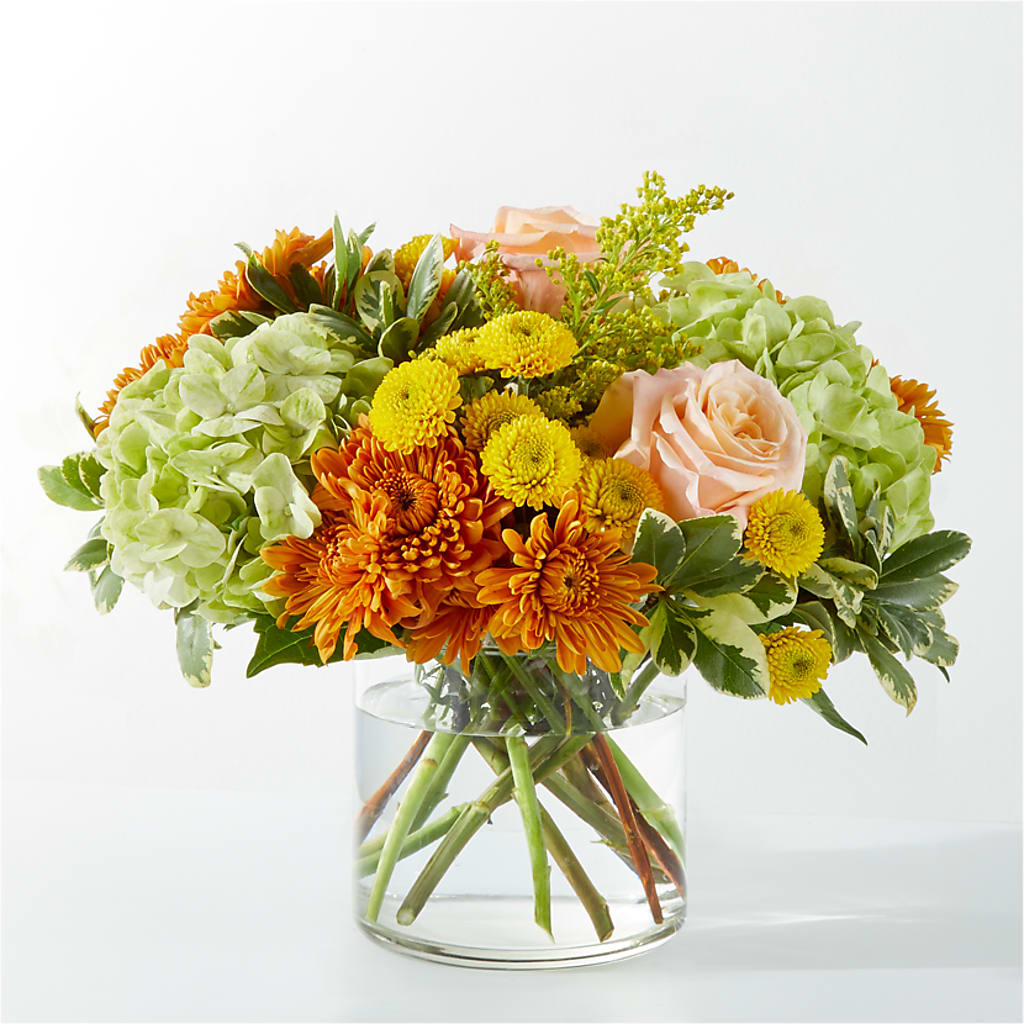 Fall Foliage Bouquet – GERLACHS GARDEN & FLORAL, Erie PA