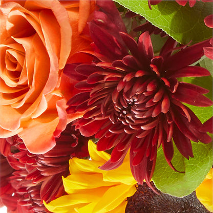 September Sunset Bouquet – GERLACHS GARDEN & FLORAL, Erie PA