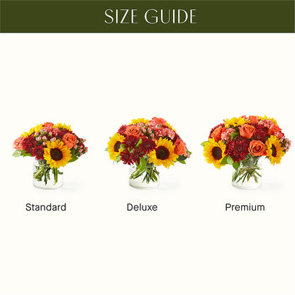 September Sunset Bouquet – GERLACHS GARDEN & FLORAL, Erie PA