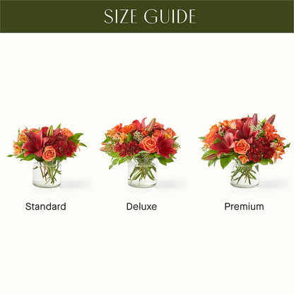 Crimson Leaves Bouquet – GERLACHS GARDEN & FLORAL, Erie PA