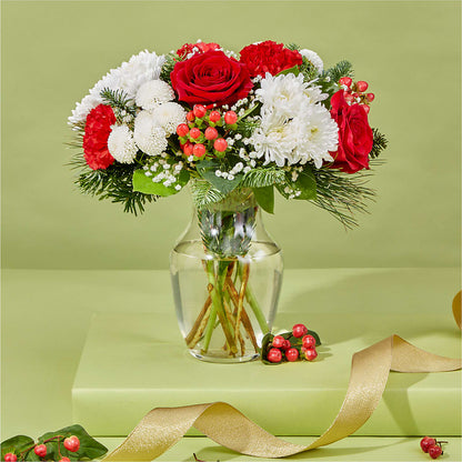 Chance of Flurries Bouquet – GERLACHS GARDEN & FLORAL, Erie PA