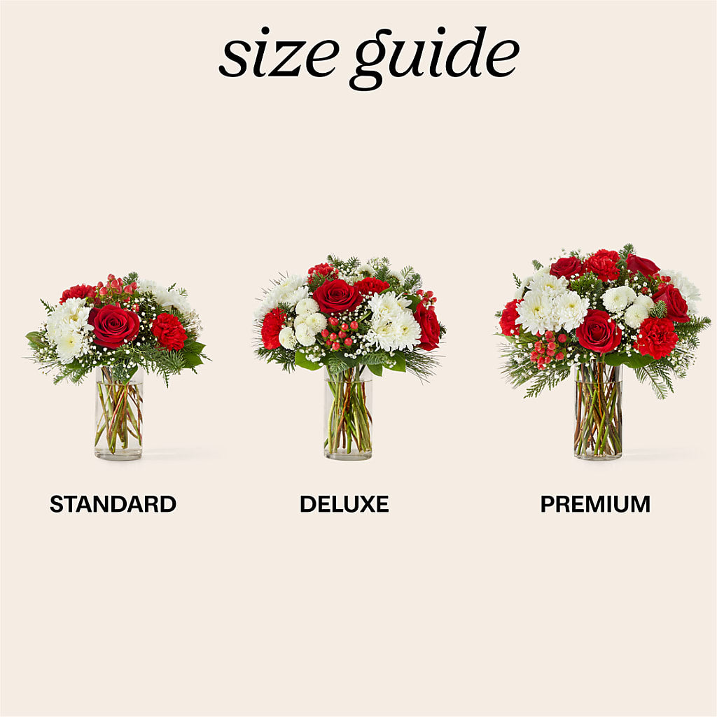 Chance of Flurries Bouquet – GERLACHS GARDEN & FLORAL, Erie PA