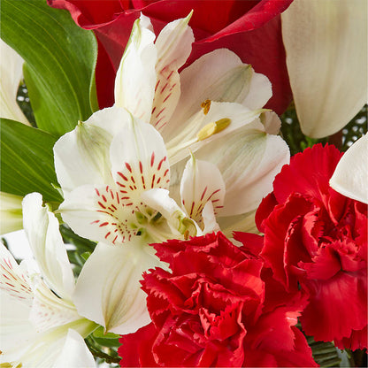 Holiday Season Bouquet – GERLACHS GARDEN & FLORAL, Erie PA