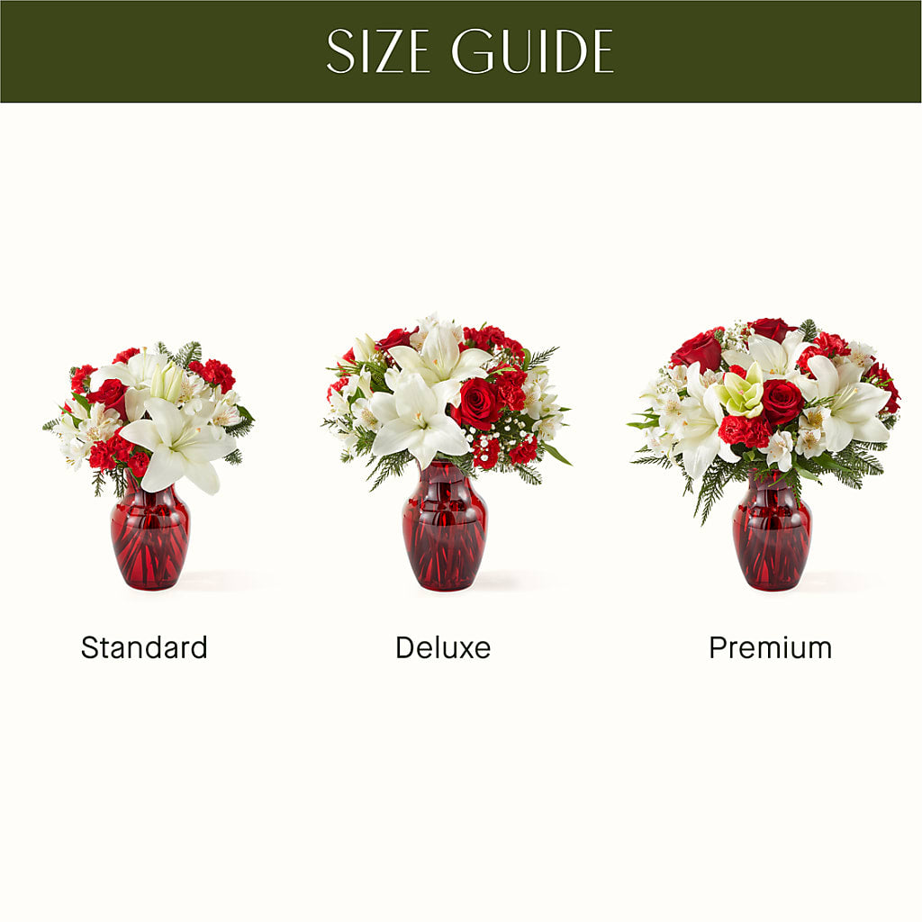 Holiday Season Bouquet – GERLACHS GARDEN & FLORAL, Erie PA