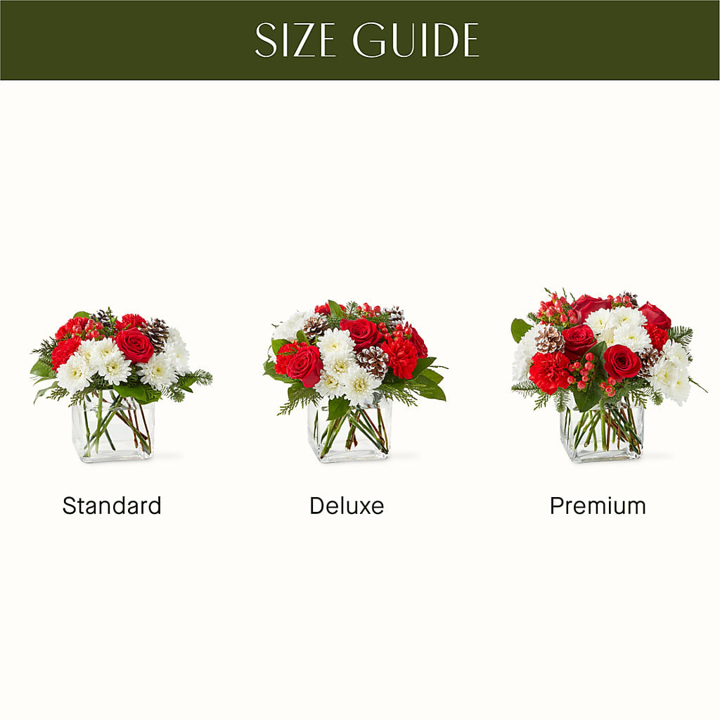Snow Angel Bouquet – GERLACHS GARDEN & FLORAL, Erie PA