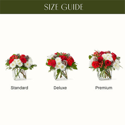 Snow Angel Bouquet – GERLACHS GARDEN & FLORAL, Erie PA