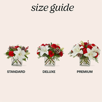 Glistening Icicles Bouquet – GERLACHS GARDEN & FLORAL, Erie PA