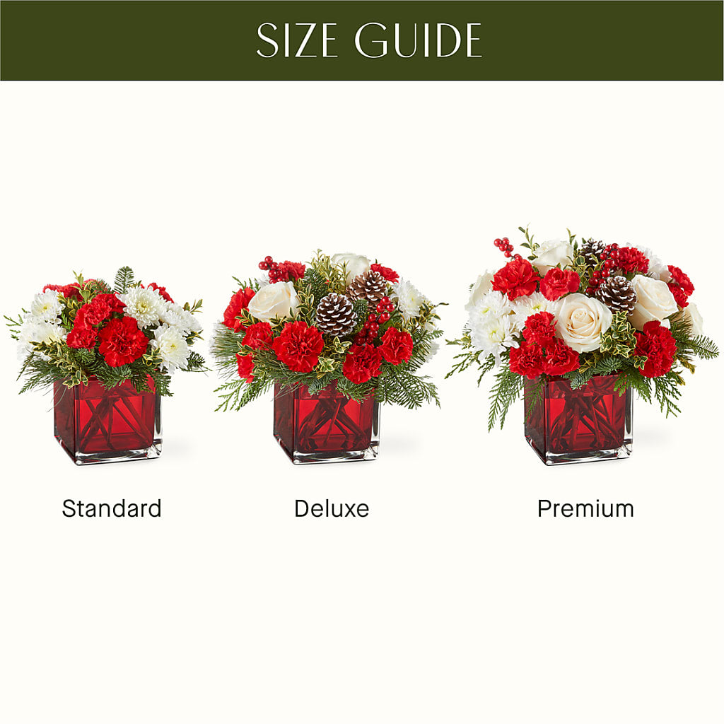 Christmas Market Bouquet – GERLACHS GARDEN & FLORAL, Erie PA