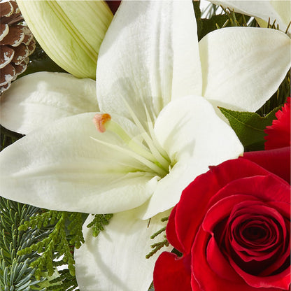 Oh So Jolly Bouquet – GERLACHS GARDEN & FLORAL, Erie PA