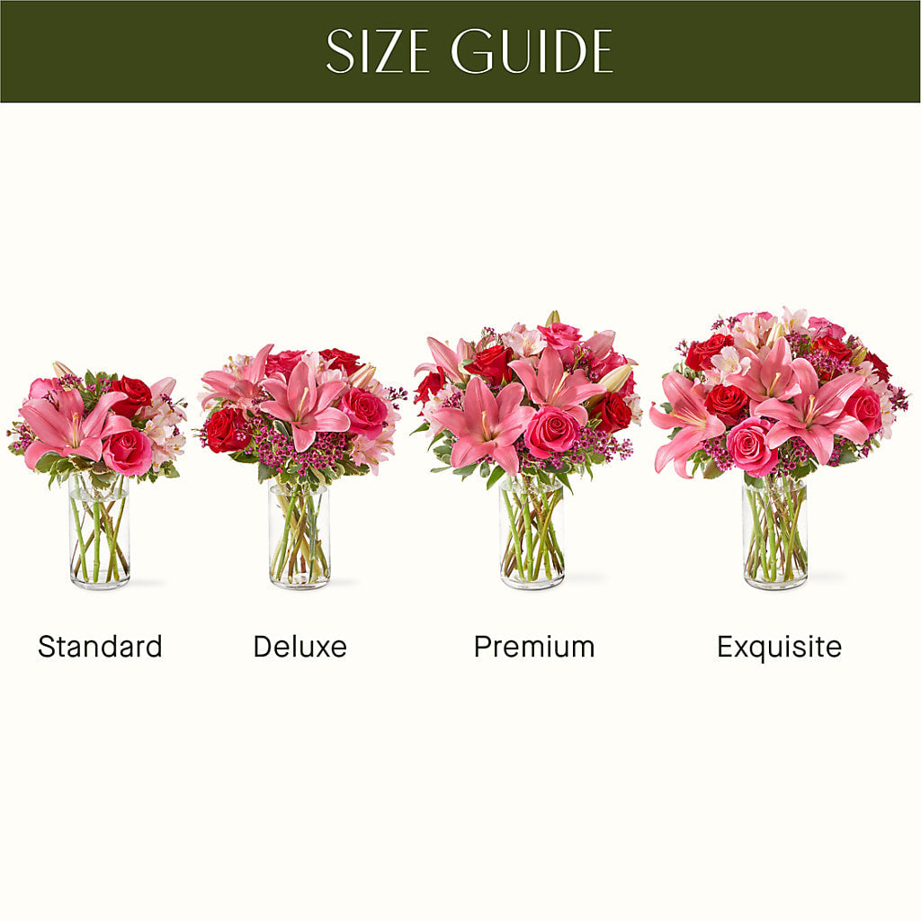 Lucky in Love Bouquet – GERLACHS GARDEN & FLORAL, Erie PA