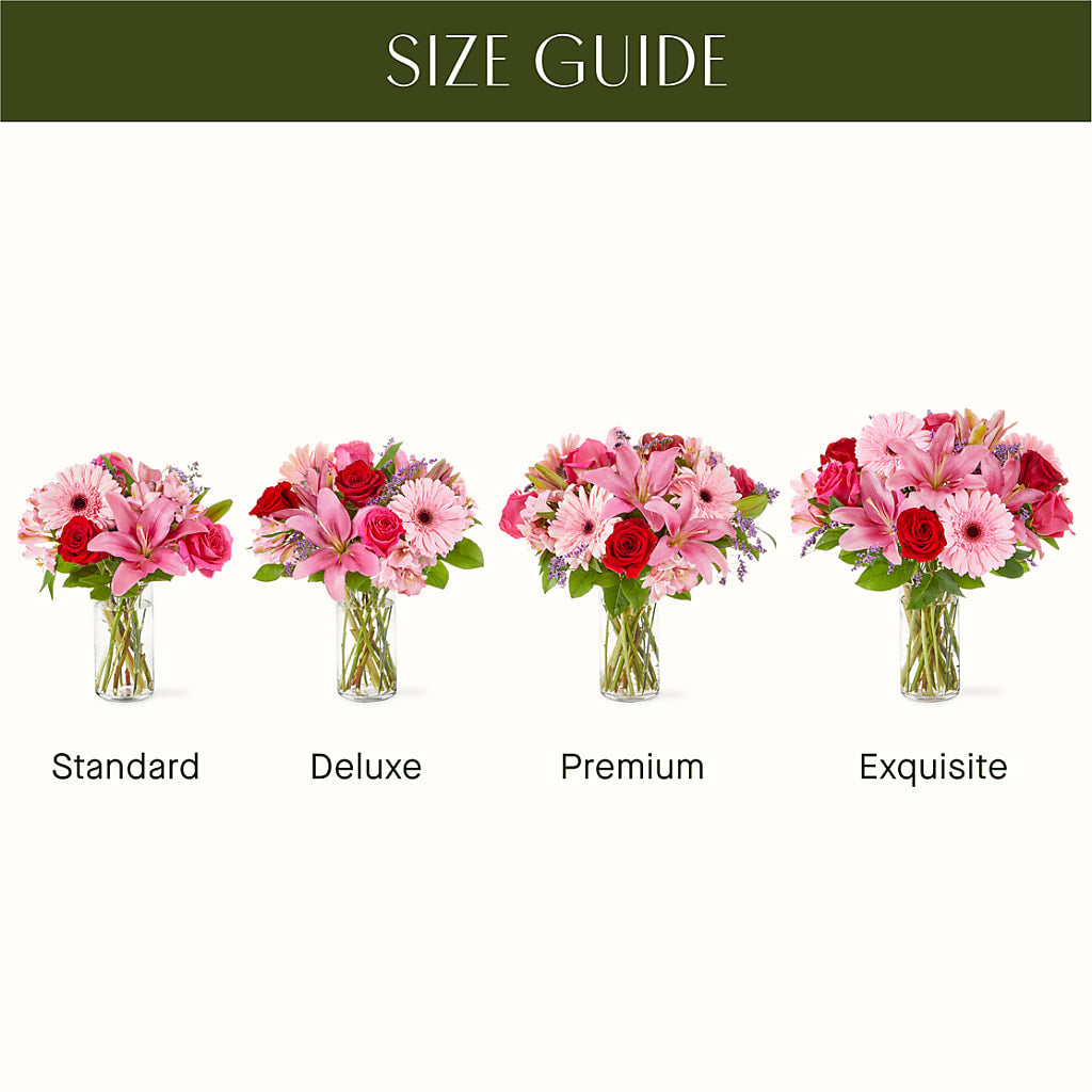 Lots of Love Bouquet – GERLACHS GARDEN & FLORAL, Erie PA