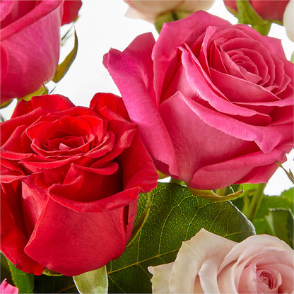 Charming Rose Bouquet – GERLACHS GARDEN & FLORAL, Erie PA