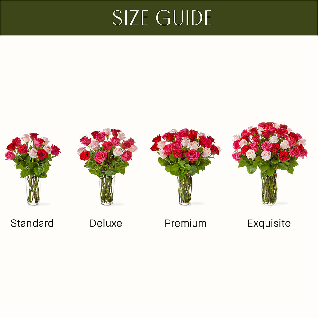 Charming Rose Bouquet – GERLACHS GARDEN & FLORAL, Erie PA