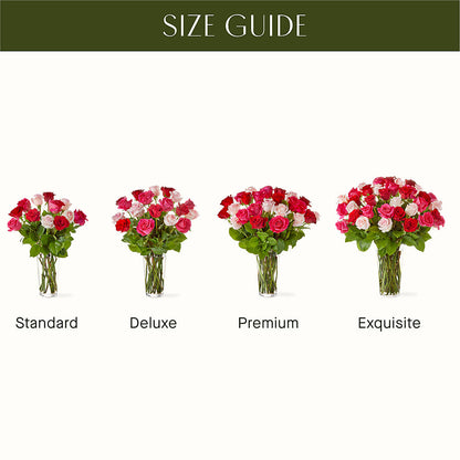 Charming Rose Bouquet – GERLACHS GARDEN & FLORAL, Erie PA