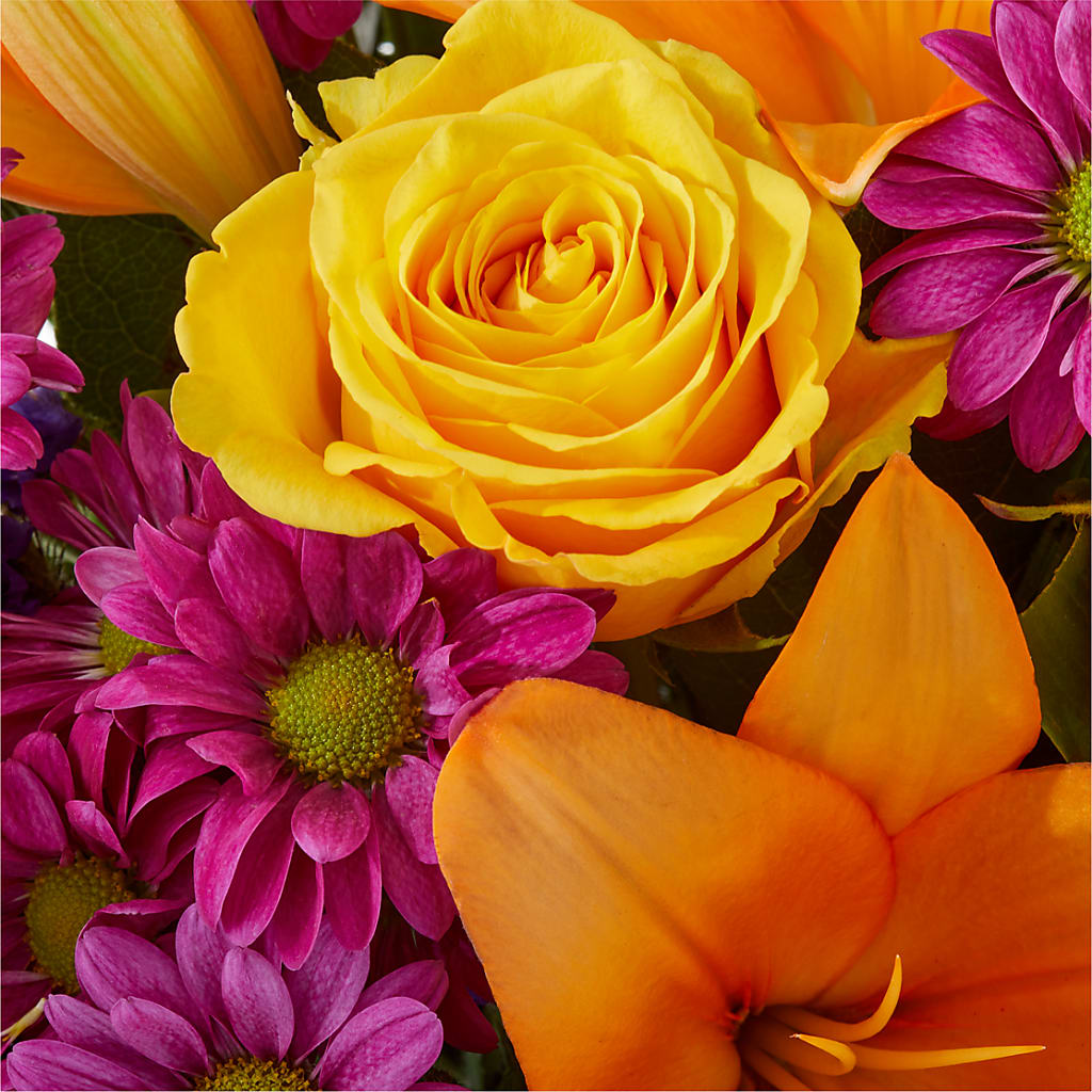 Colorful Visions Bouquet – GERLACHS GARDEN & FLORAL, Erie PA