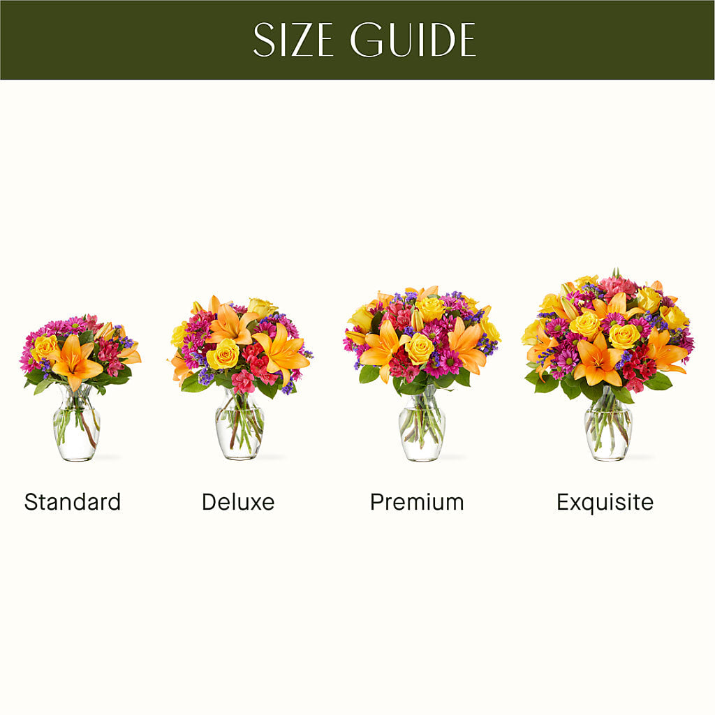 Colorful Visions Bouquet – GERLACHS GARDEN & FLORAL, Erie PA