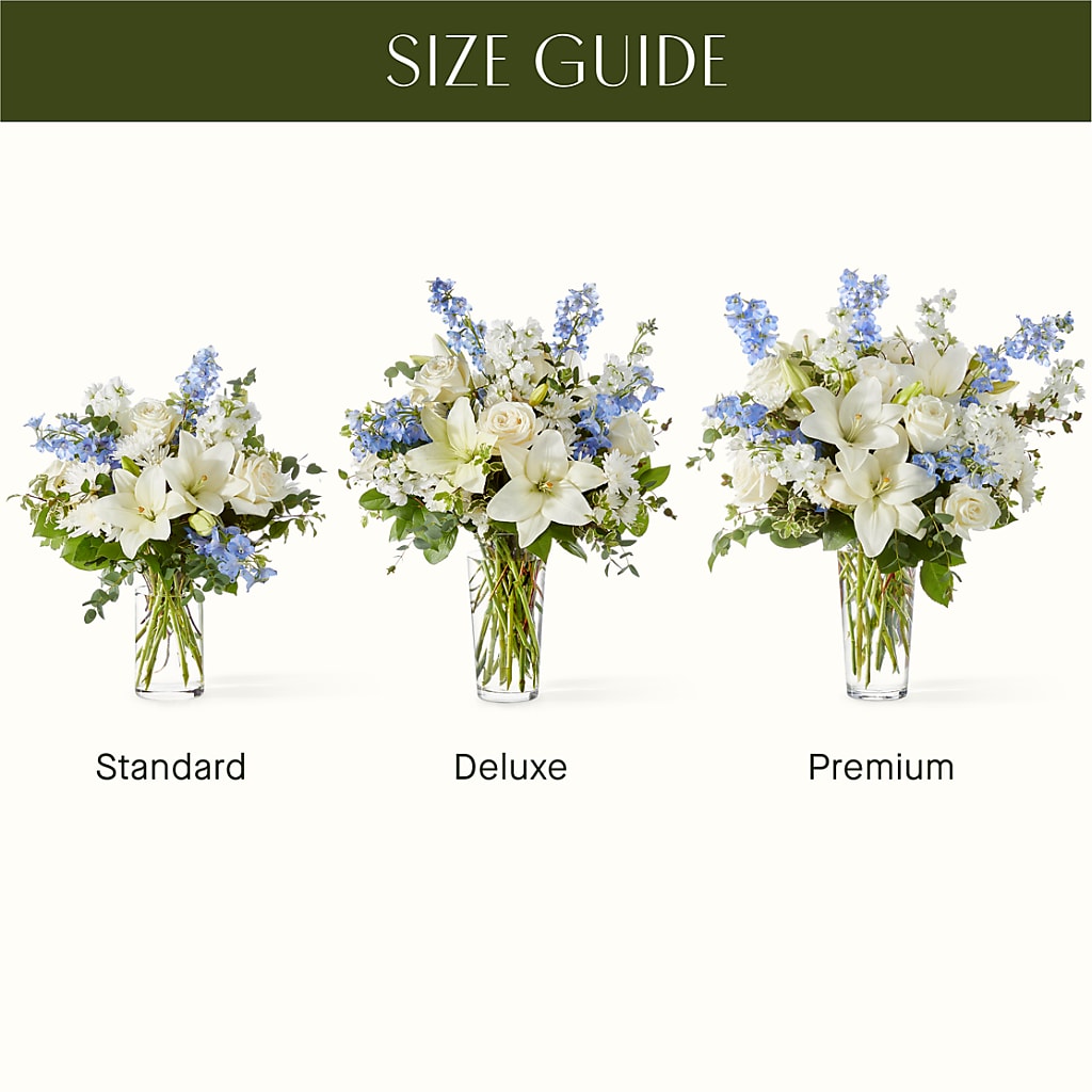 Peace of Mind Bouquet – GERLACHS GARDEN & FLORAL, Erie PA