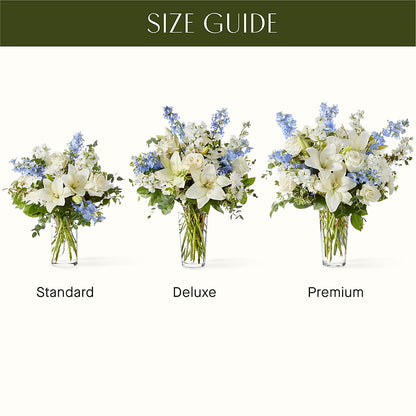 Peace of Mind Bouquet – GERLACHS GARDEN & FLORAL, Erie PA