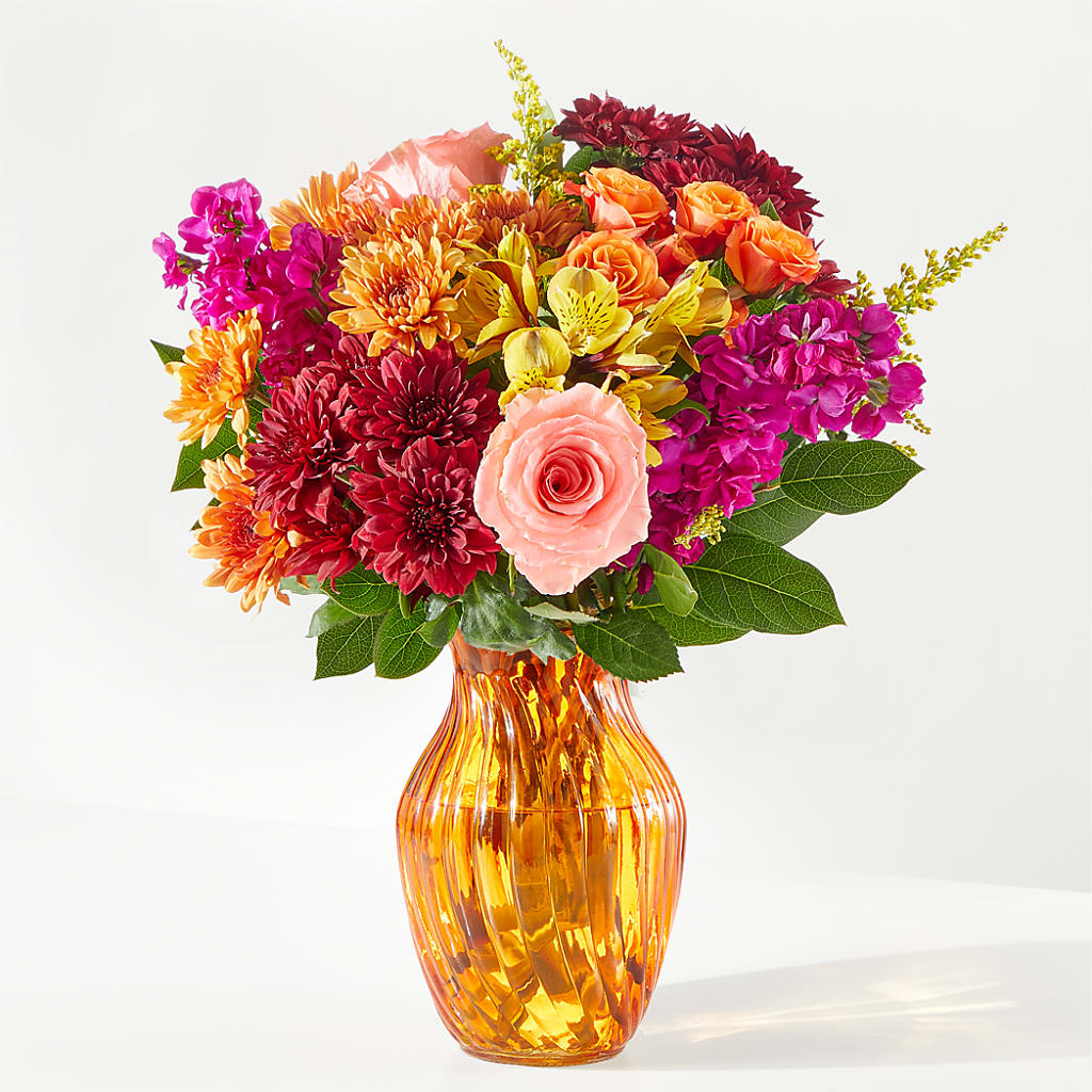Amber Muse Bouquet