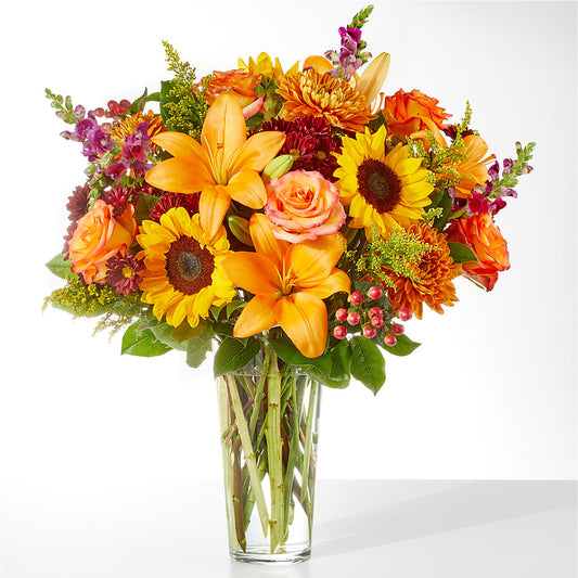 Seasons Change Bouquet – GERLACHS GARDEN & FLORAL, Erie PA