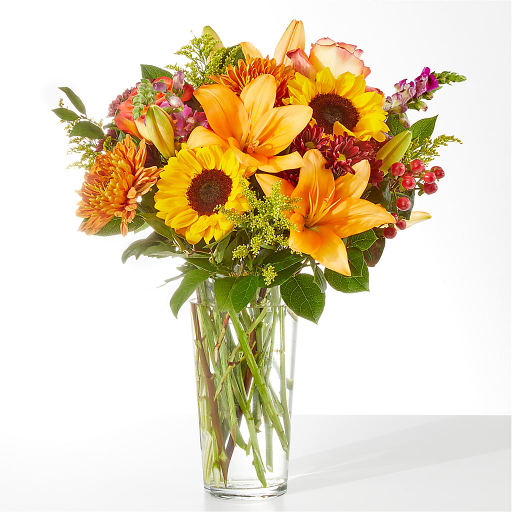 Seasons Change Bouquet – GERLACHS GARDEN & FLORAL, Erie PA
