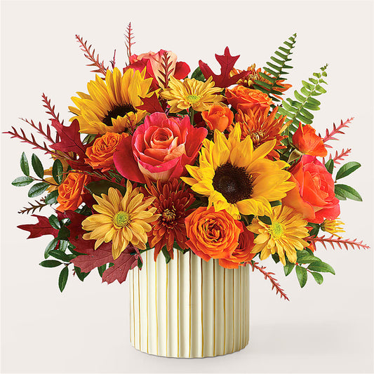 Fall Campfire Bouquet – GERLACHS GARDEN & FLORAL, Erie PA