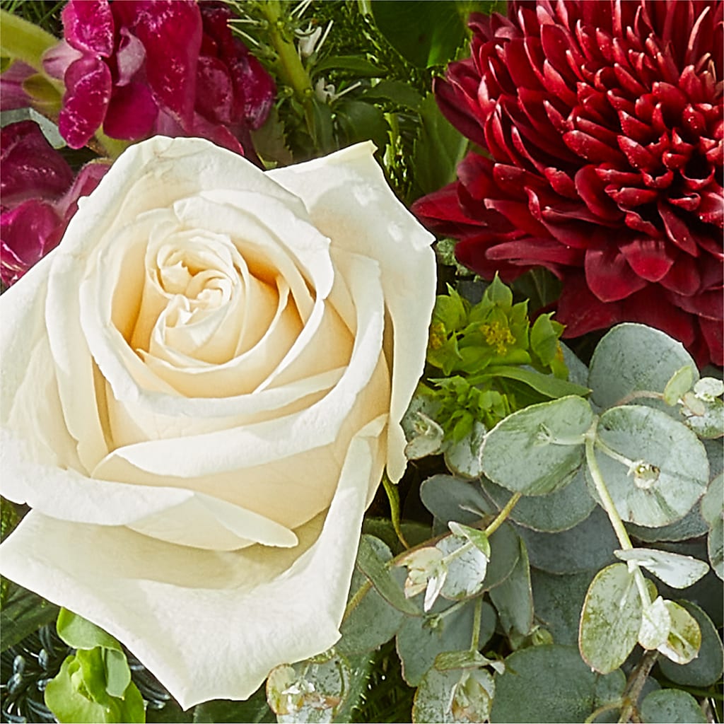 Cranberry Fizz Bouquet – GERLACHS GARDEN & FLORAL, Erie PA
