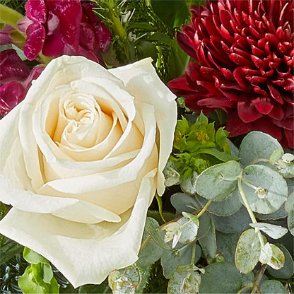 Cranberry Fizz Bouquet – GERLACHS GARDEN & FLORAL, Erie PA