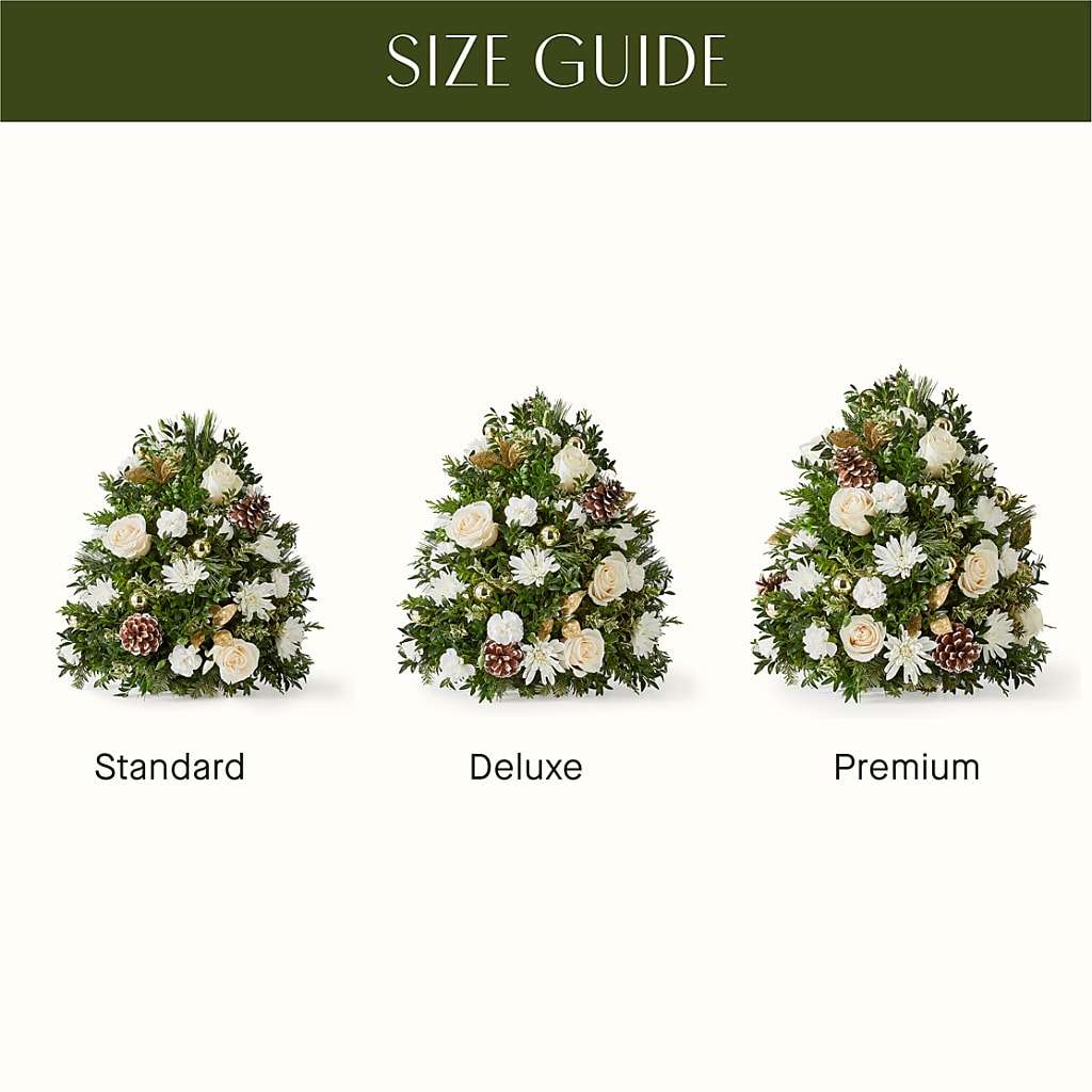 Snowed In Tree – GERLACHS GARDEN & FLORAL, Erie PA