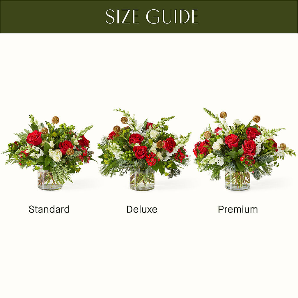 Deck the Halls Bouquet – GERLACHS GARDEN & FLORAL, Erie PA