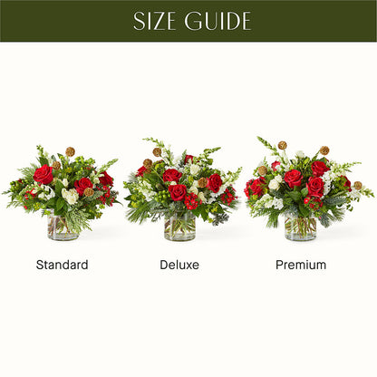 Deck the Halls Bouquet – GERLACHS GARDEN & FLORAL, Erie PA