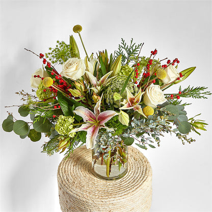 Berry & Bright Bouquet – GERLACHS GARDEN & FLORAL, Erie PA