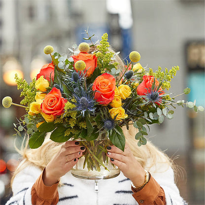 Disco Bouquet – GERLACHS GARDEN & FLORAL, Erie PA
