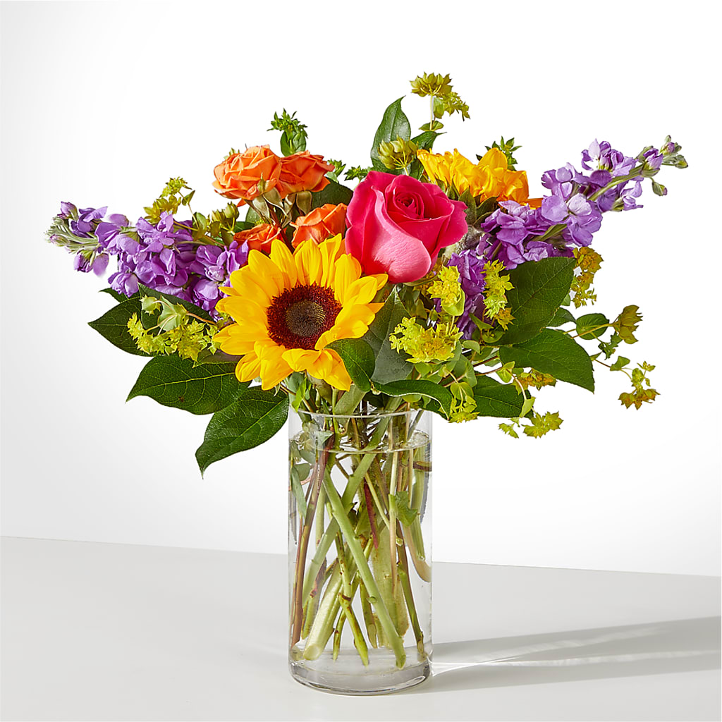 Vibrant Greetings Bouquet – GERLACHS GARDEN & FLORAL, Erie PA