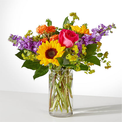 Vibrant Greetings Bouquet – GERLACHS GARDEN & FLORAL, Erie PA
