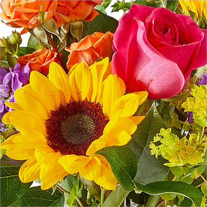 Vibrant Greetings Bouquet – GERLACHS GARDEN & FLORAL, Erie PA