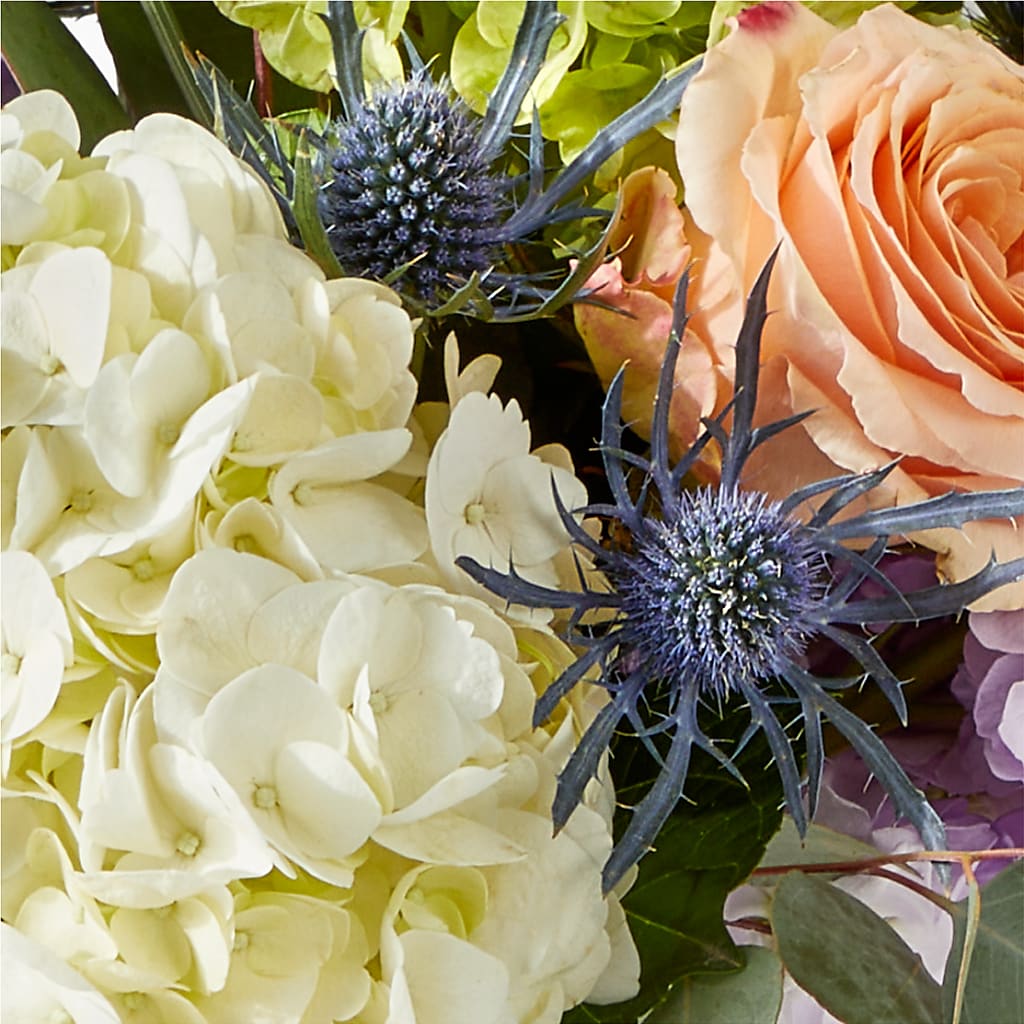Porch Swing Bouquet – GERLACHS GARDEN & FLORAL, Erie PA