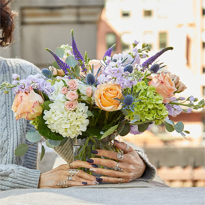 Porch Swing Bouquet – GERLACHS GARDEN & FLORAL, Erie PA