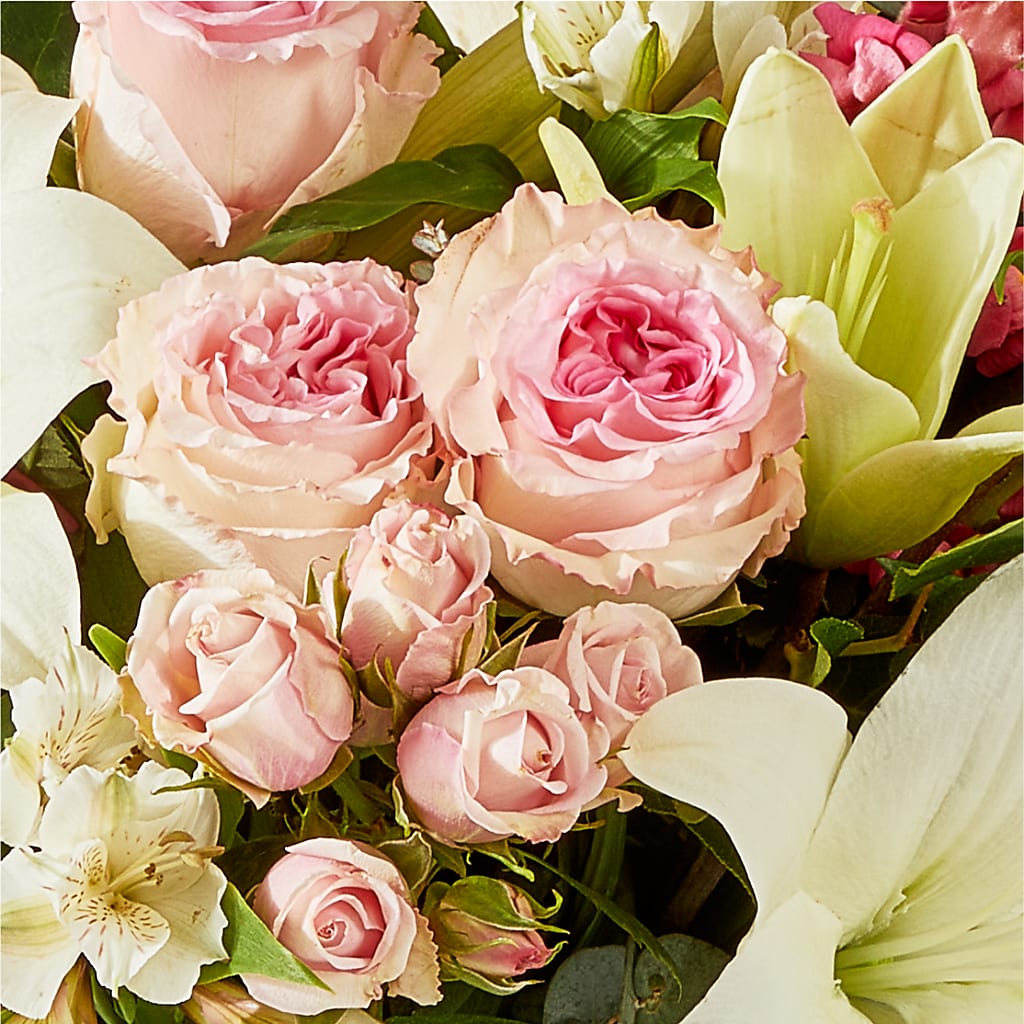 Ballet Slippers Bouquet – GERLACHS GARDEN & FLORAL, Erie PA