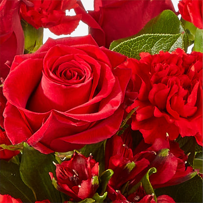 The Heartstrings Bouquet – GERLACHS GARDEN & FLORAL, Erie PA