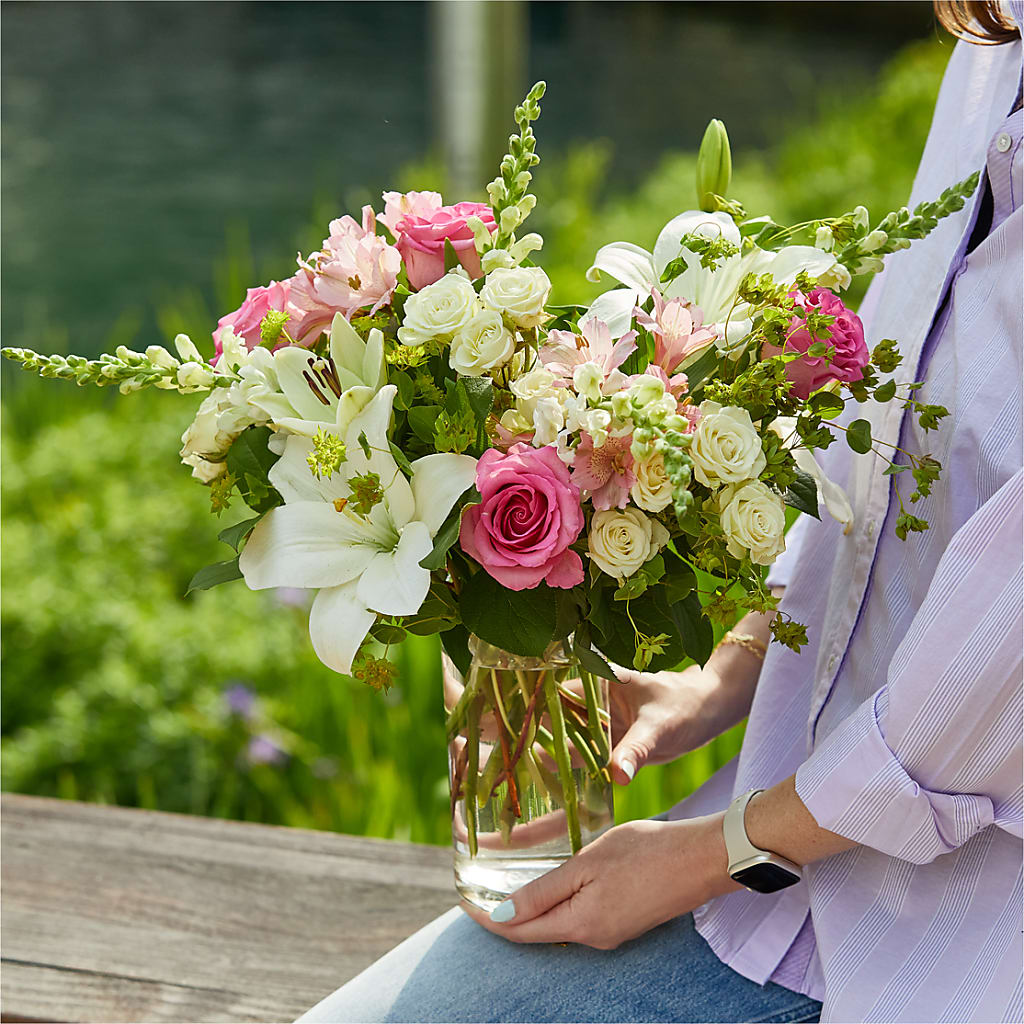 Fondly Bouquet – GERLACHS GARDEN & FLORAL, Erie PA