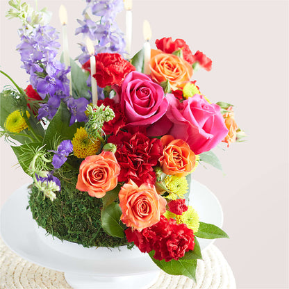 Best Year Yet Floral Cake – GERLACHS GARDEN & FLORAL, Erie PA
