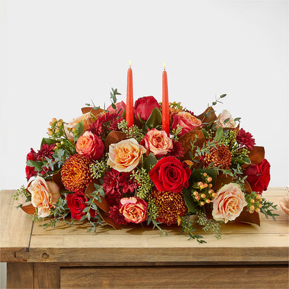 Gather Near Centerpiece – GERLACHS GARDEN & FLORAL, Erie PA