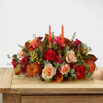 Gather Near Centerpiece – GERLACHS GARDEN & FLORAL, Erie PA