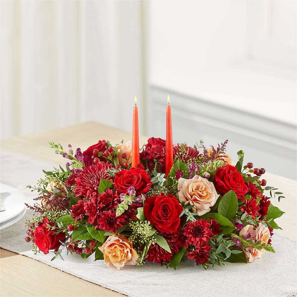 Most Thankful Centerpiece – GERLACHS GARDEN & FLORAL, Erie PA