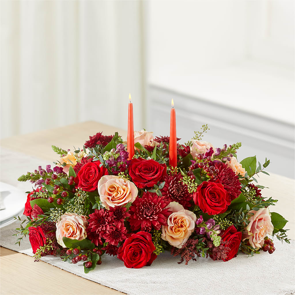 Most Thankful Centerpiece – GERLACHS GARDEN & FLORAL, Erie PA