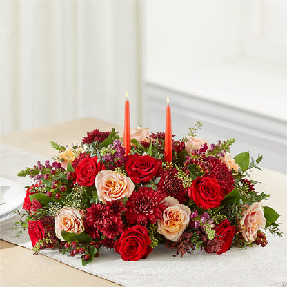 Most Thankful Centerpiece – GERLACHS GARDEN & FLORAL, Erie PA